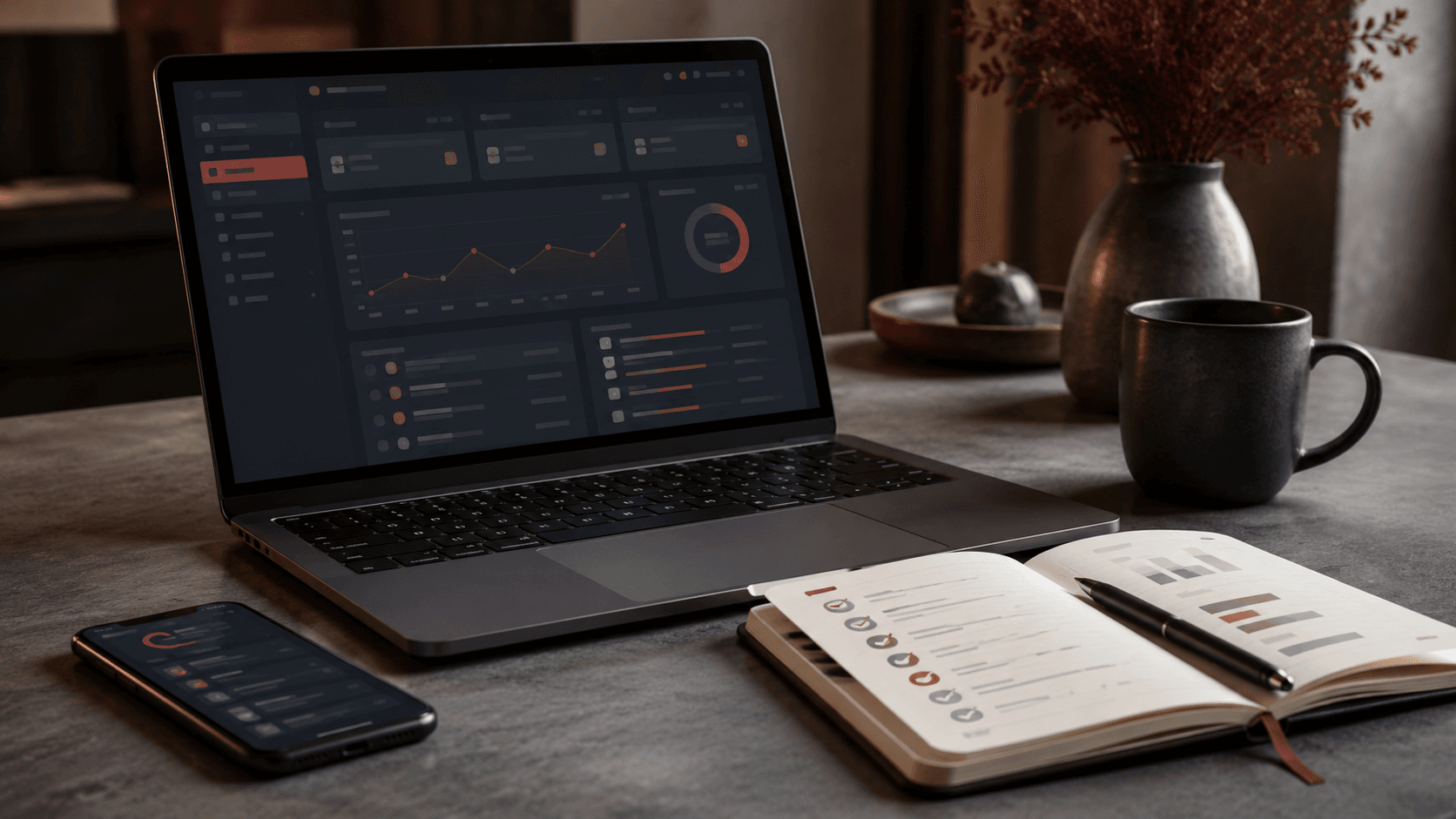Site WordPress moderne pour artisan avec prestations et demande de devis