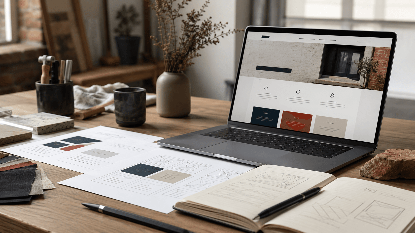 Méthode de refonte de site artisan WordPress avec structure et SEO local